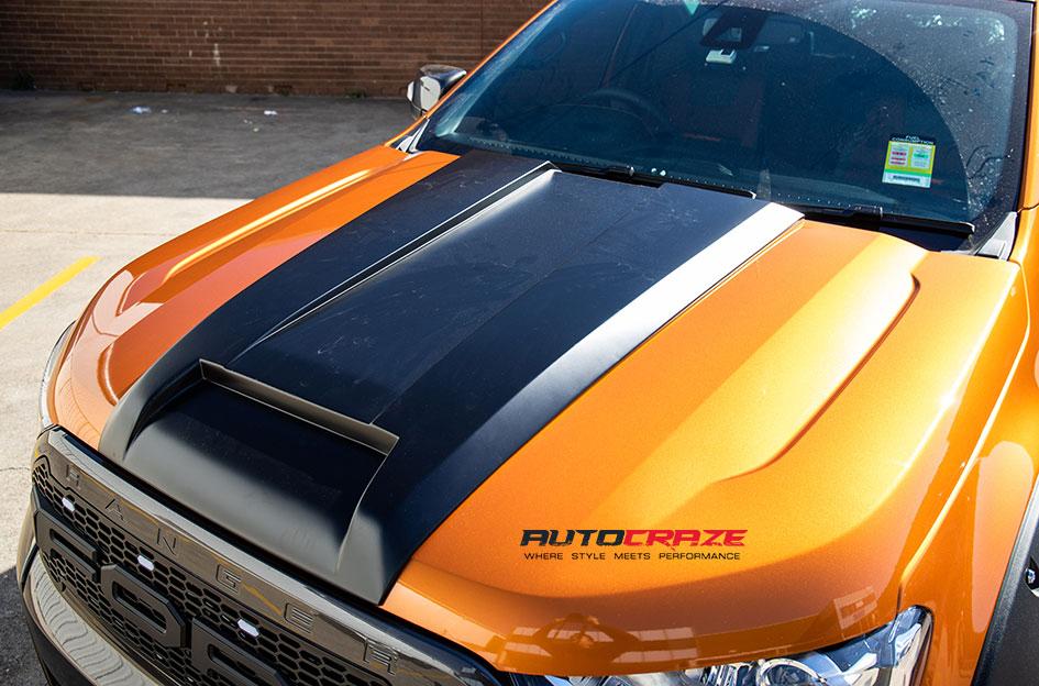 FORD RANGER CRANK XD MATTE BLACK